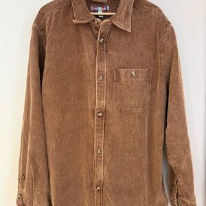 Urban Outfitters Brown Corduroy Shirt